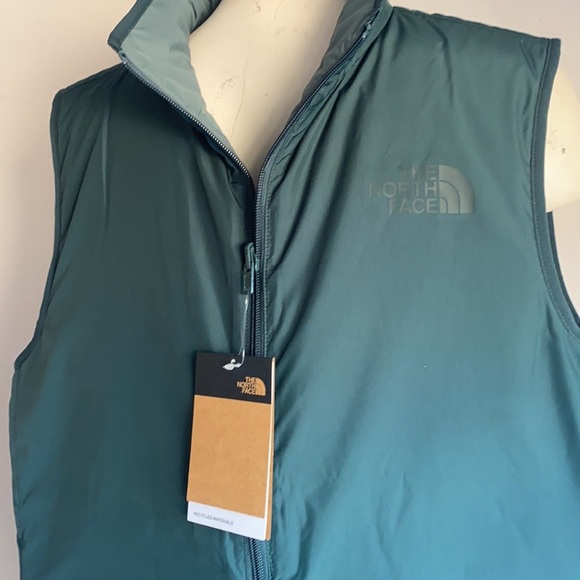 New The North Face Men’s vest XL green NWT - Picture 2 of 4